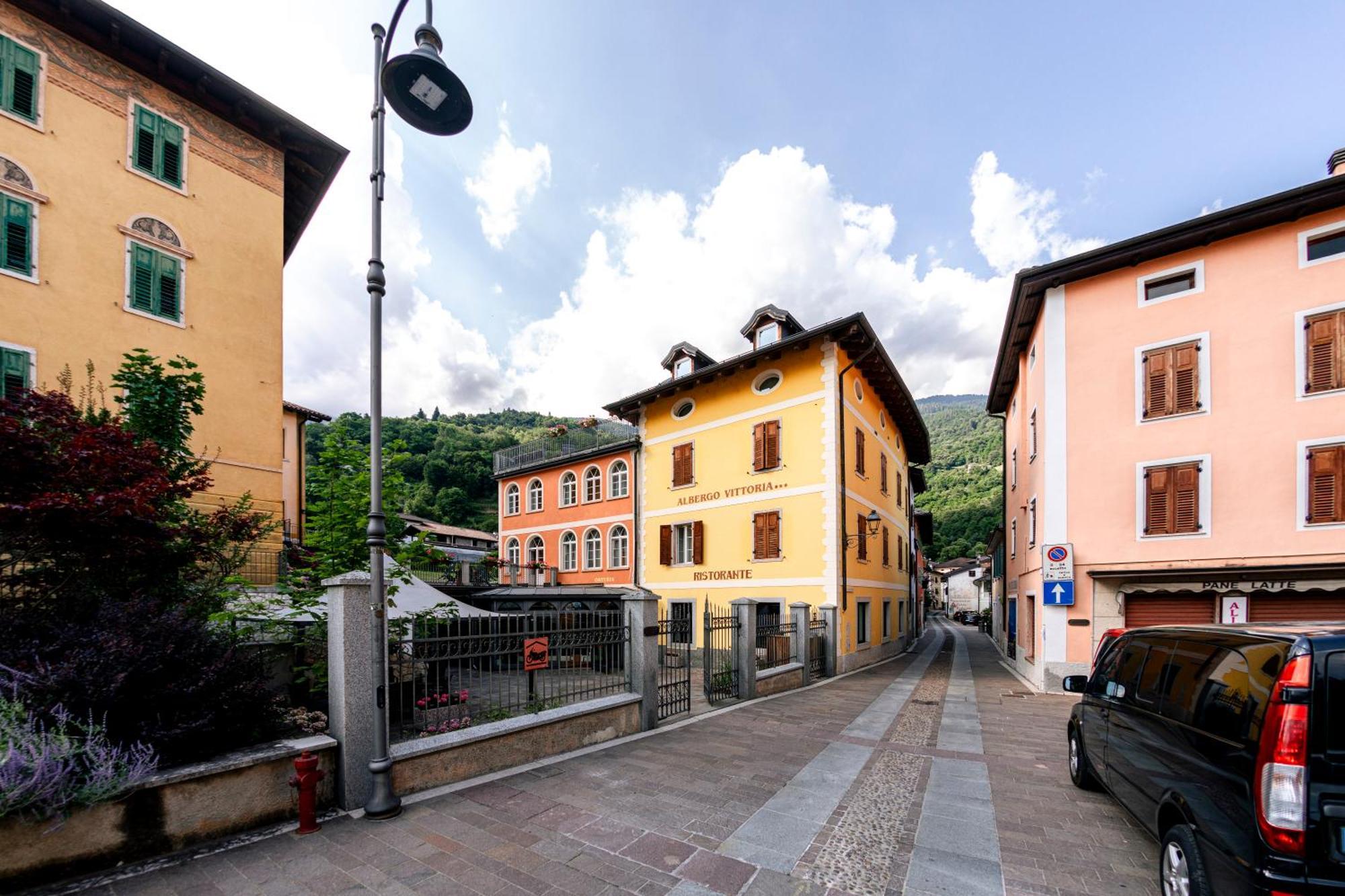 Hotel Vittoria Roncegno Exteriér fotografie
