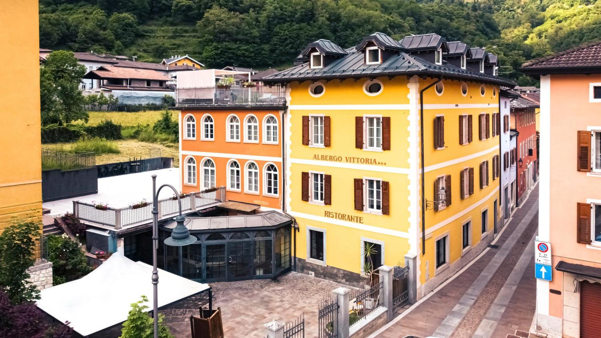 Hotel Vittoria Roncegno Exteriér fotografie
