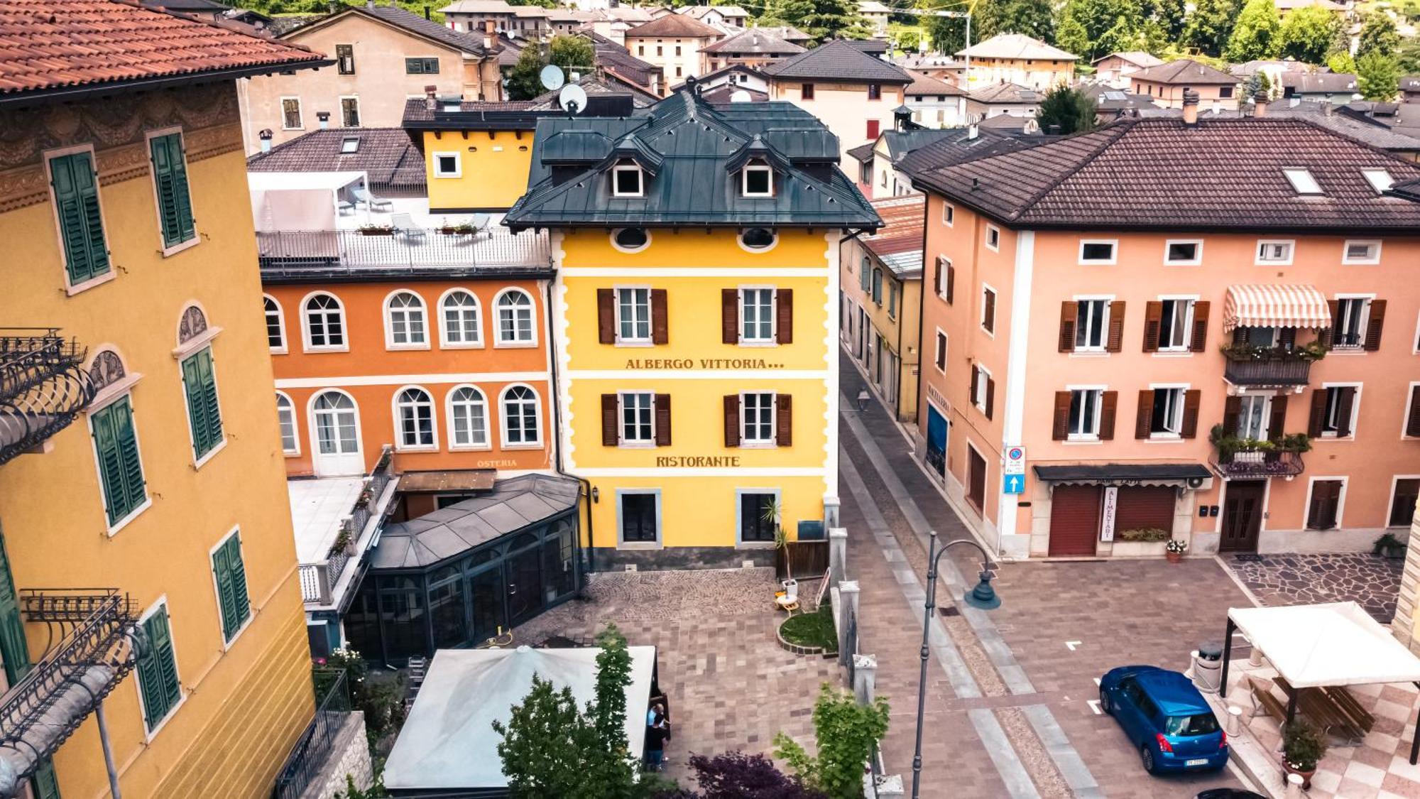 Hotel Vittoria Roncegno Exteriér fotografie